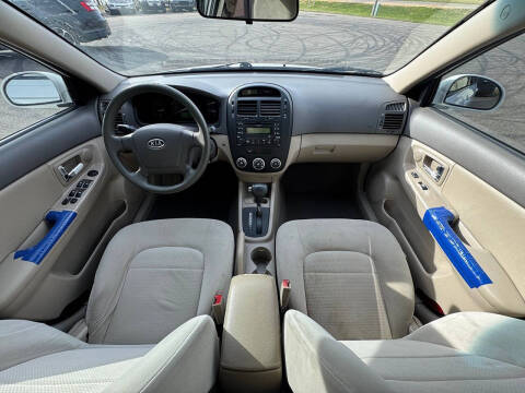 2008 Kia Spectra EX