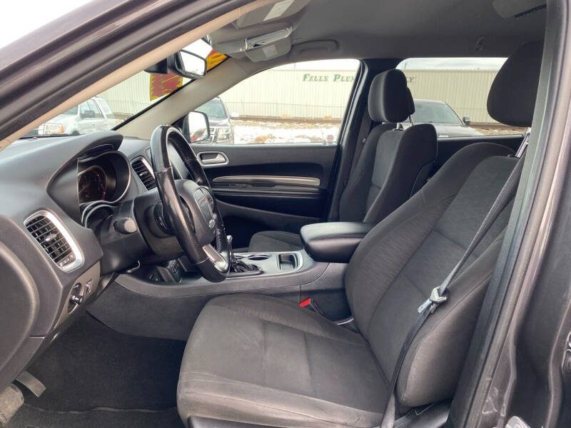 2020 Dodge Durango SXT Plus