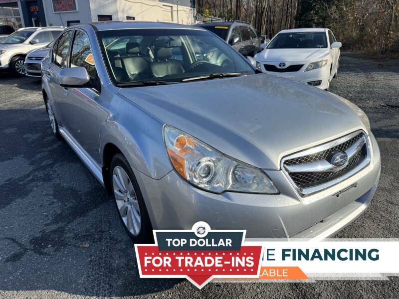 2012 Subaru Legacy 2.5i Limited