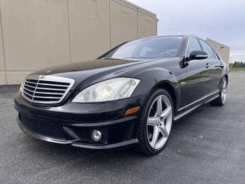 2009 Mercedes-Benz S-Class S 63 AMG
