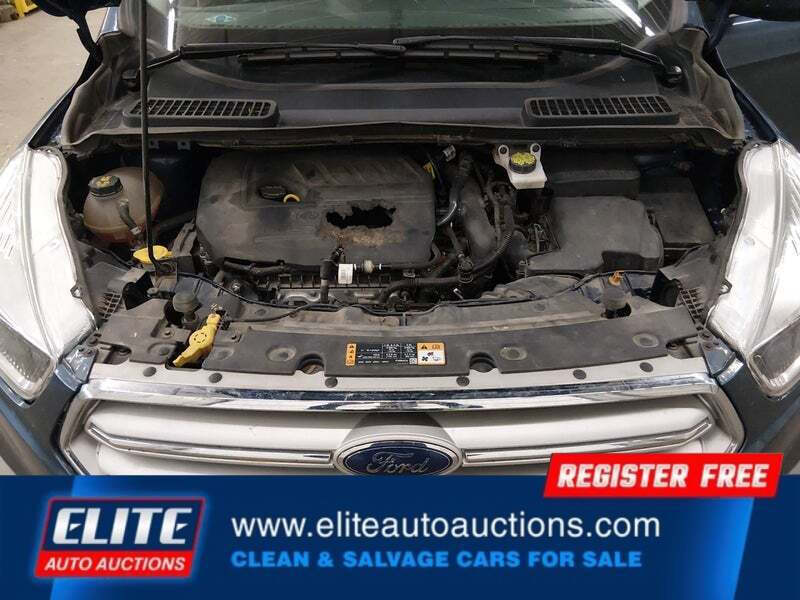 2018 Ford Escape SE