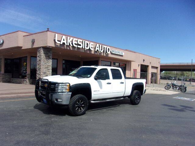 2013 Chevrolet Silverado 2500HD for sale at Lakeside Auto Brokers Inc. in Colorado Springs CO