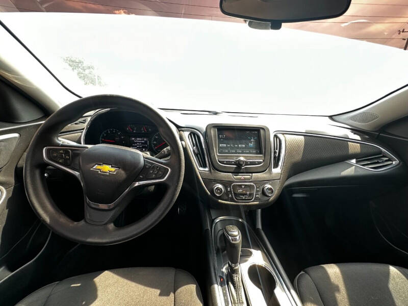 2018 Chevrolet Malibu LT