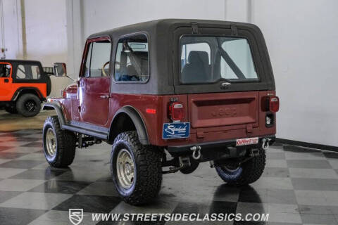 1980 Jeep CJ-7