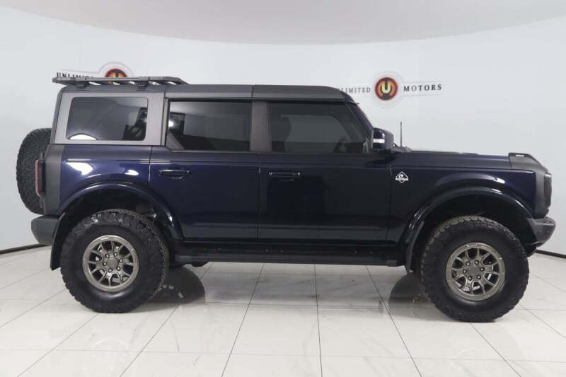 2021 Ford Bronco Outer Banks Advanced