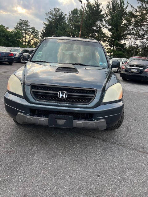 2005 Honda Pilot for sale at Sams Auto Repair & Sales LLC in Harrisburg, PA