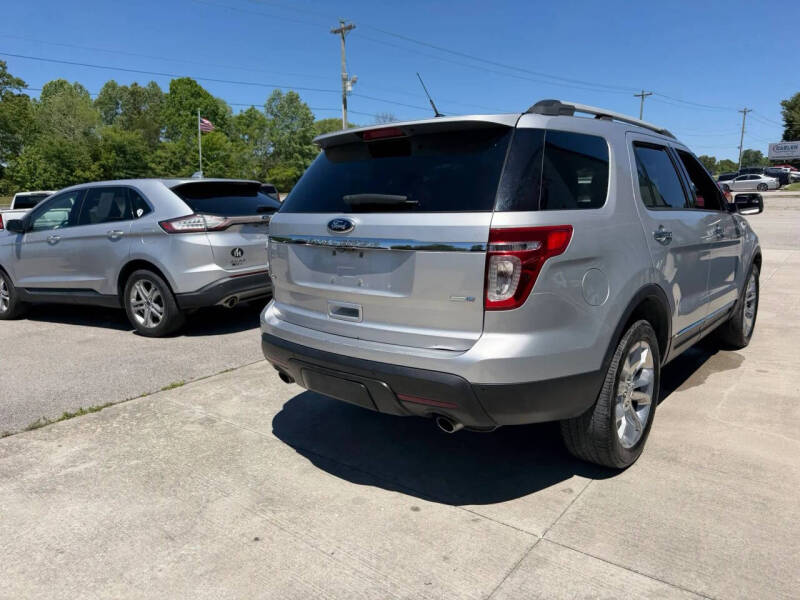 2013 Ford Explorer XLT