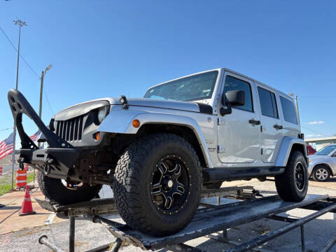 2012 Jeep Wrangler Unlimited Sahara