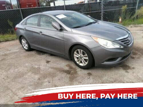 2013 Hyundai Sonata for sale at Marti Motors Inc in Madison IL