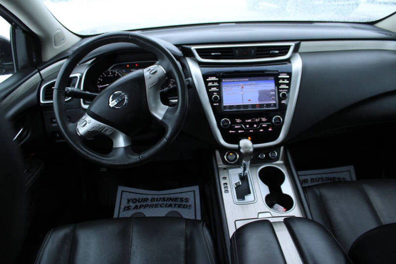 2017 Nissan Murano Platinum