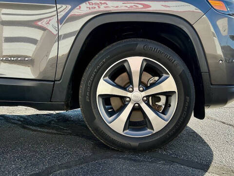 2021 Jeep Cherokee Limited