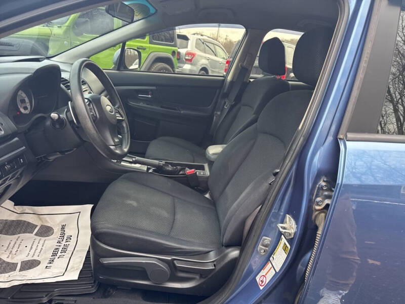 2014 Subaru Impreza 2.0i Premium