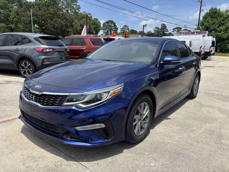 2019 Kia Optima LX