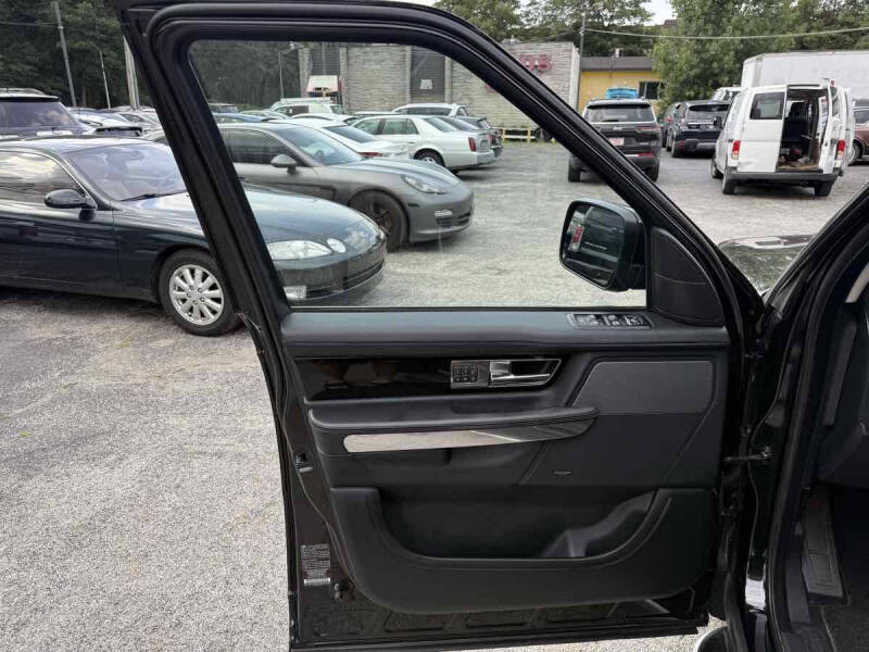 2013 Land Rover Range Rover Sport HSE