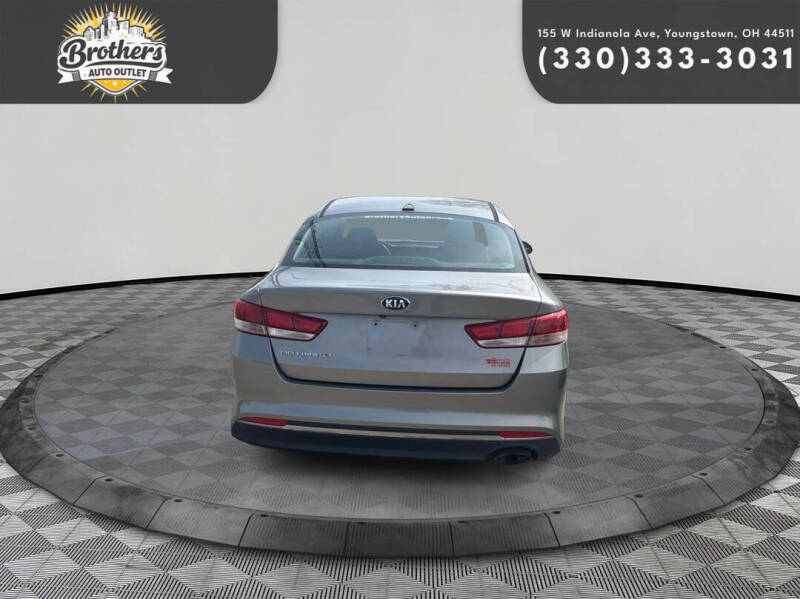 2016 Kia Optima LX