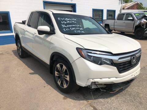 2019 Honda Ridgeline for sale at Schmidt's in Hortonville WI