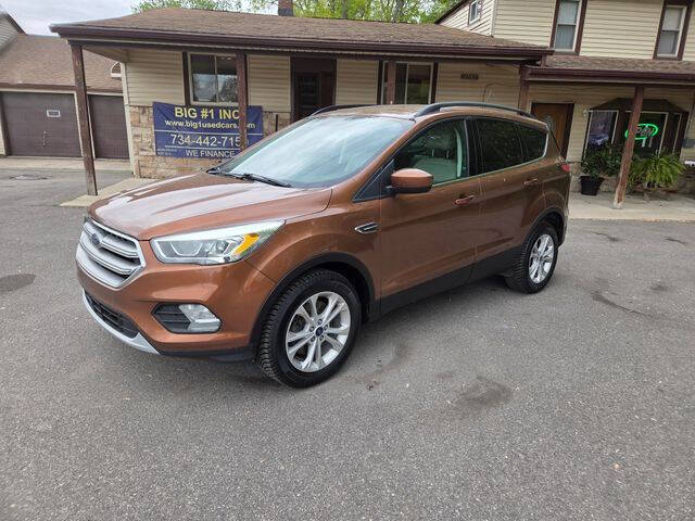 2017 Ford Escape SE