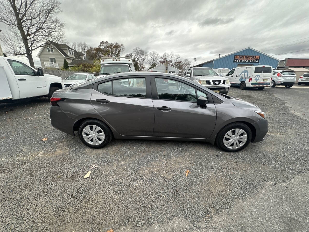 2021 Nissan Versa for sale at BMZ Motors in Island Heights, NJ