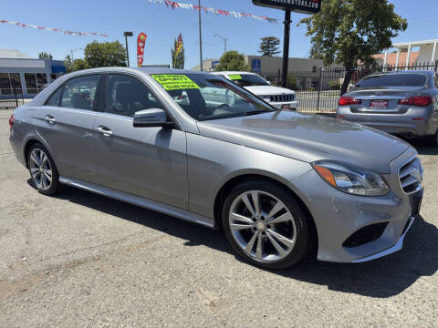 2015 Mercedes-Benz E-Class for sale at Vallejo Motors in Vallejo CA