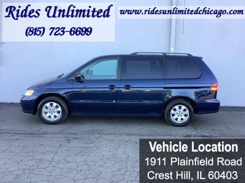 2003 Honda Odyssey EX