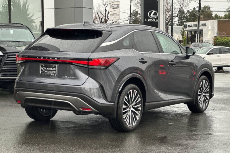 2026 Lexus RX 350