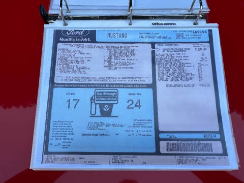 1993 Ford Mustang SVT Cobra