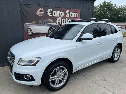 2015 Audi Q5 for sale at Euro Auto in Overland Park KS