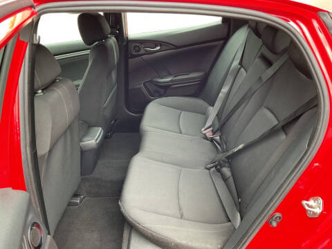 2018 Honda Civic EX