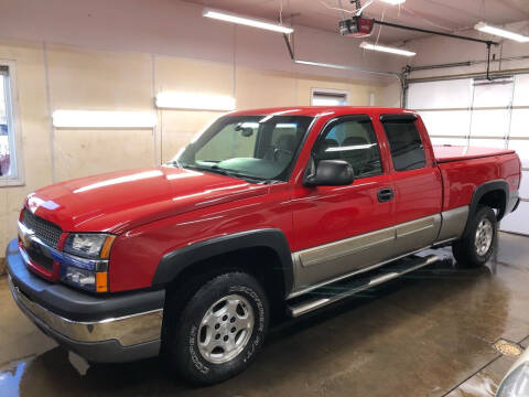 2003 Chevrolet Silverado 1500 for sale at MADDEN MOTORS INC in Peru IN