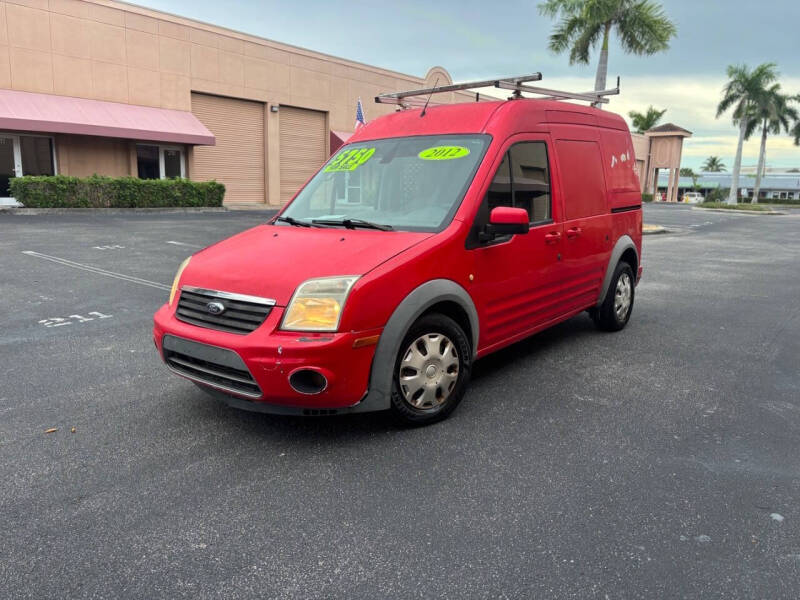 2012 Ford Transit Connect XLT