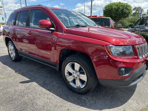 2016 Jeep Compass Latitude