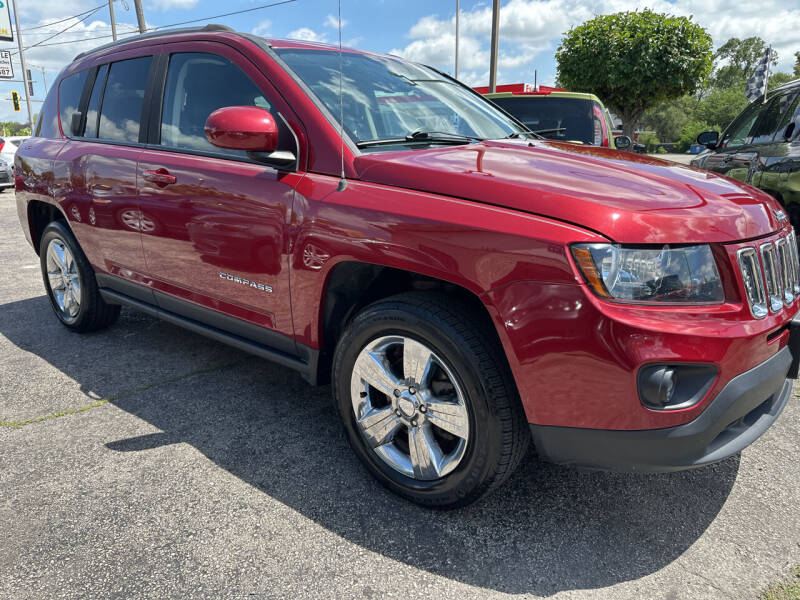 2016 Jeep Compass Latitude