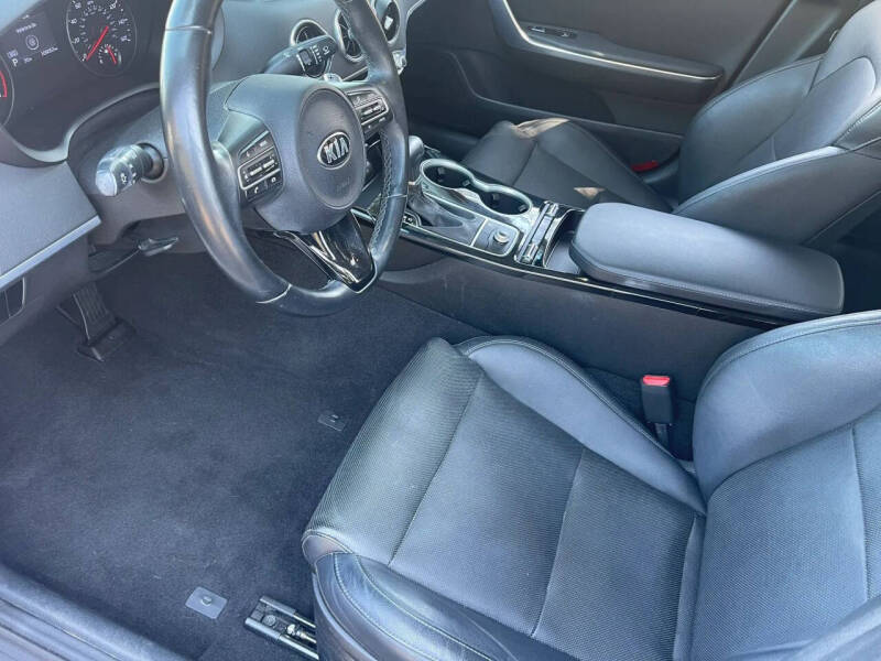 2018 Kia Stinger