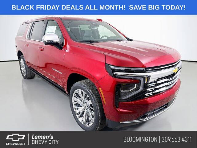 2025 Chevrolet Suburban Premier's photo