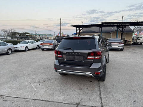 2015 Dodge Journey Crossroad