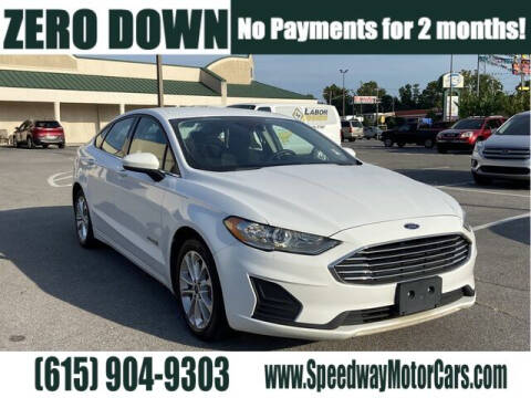 2019 Ford Fusion Hybrid for sale at Speedway Motors in Murfreesboro TN