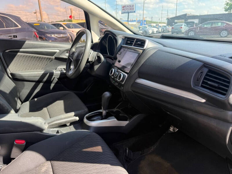 2018 Honda Fit EX