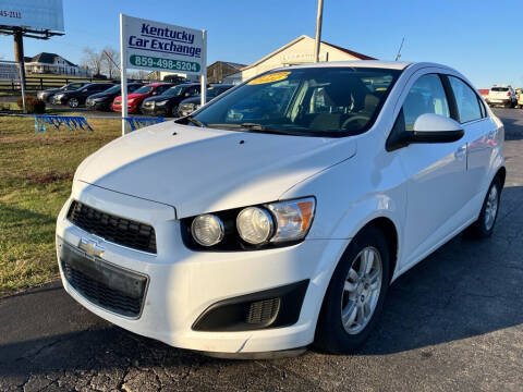 2012 Chevrolet Sonic for sale at Kentucky Car Exchange in Mount Sterling KY