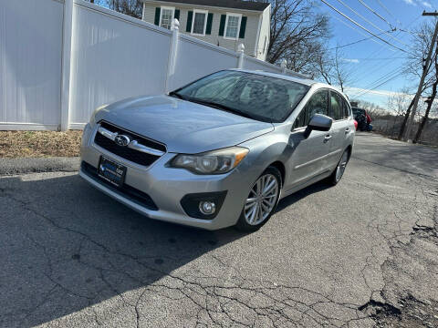 2013 Subaru Impreza for sale at MOTORS EAST in Cumberland RI