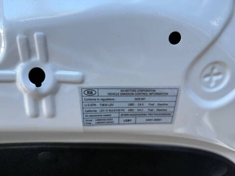 2020 Kia Forte GT Line