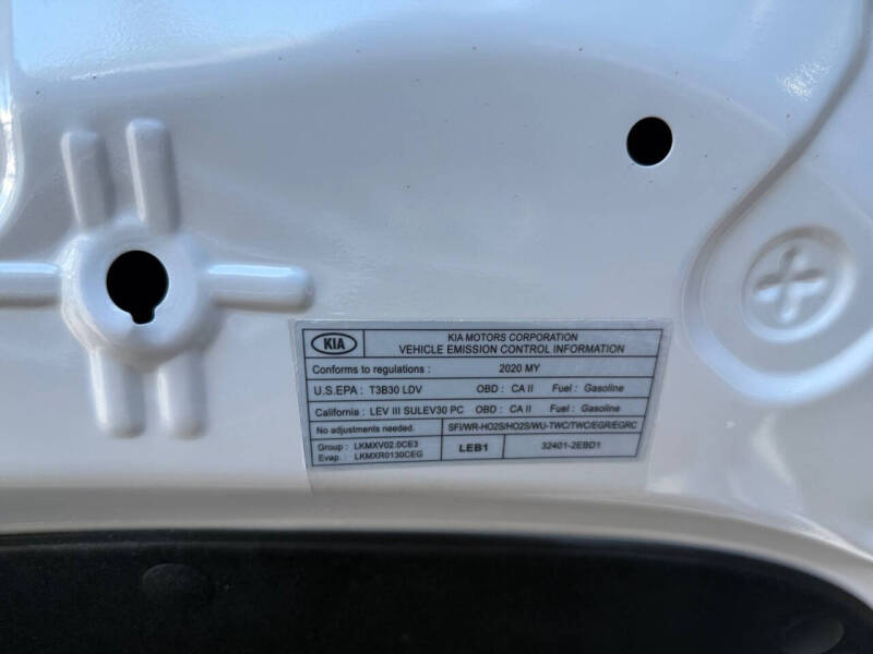 2020 Kia Forte GT Line