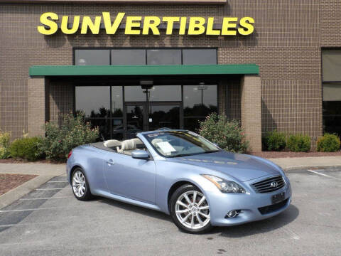 2011 Infiniti G37 Convertible