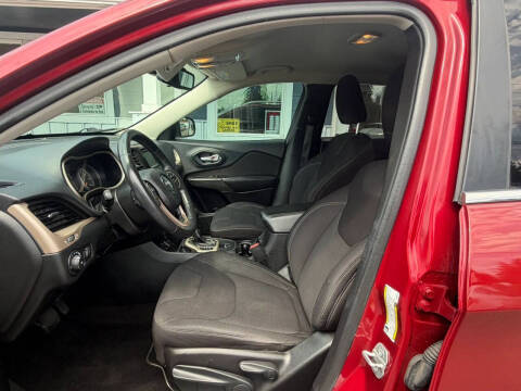 2015 Jeep Cherokee Latitude