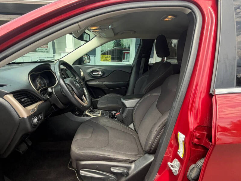 2015 Jeep Cherokee Latitude