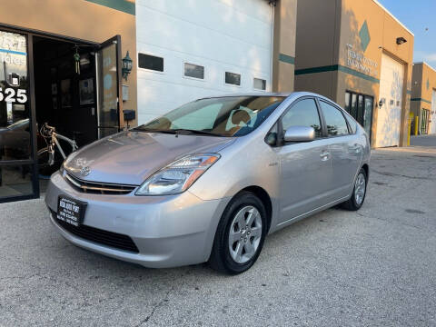 2009 Toyota Prius for sale at REDA AUTO PORT INC in Villa Park IL