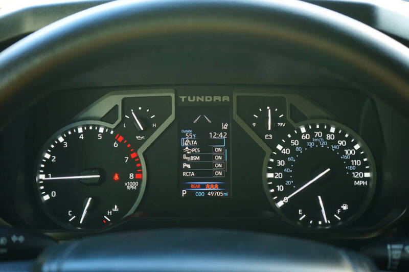 2022 Toyota Tundra Limited