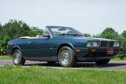 1986 Maserati Biturbo