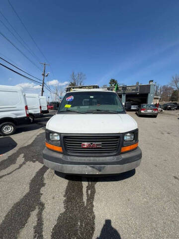 2013 GMC Savana 2500