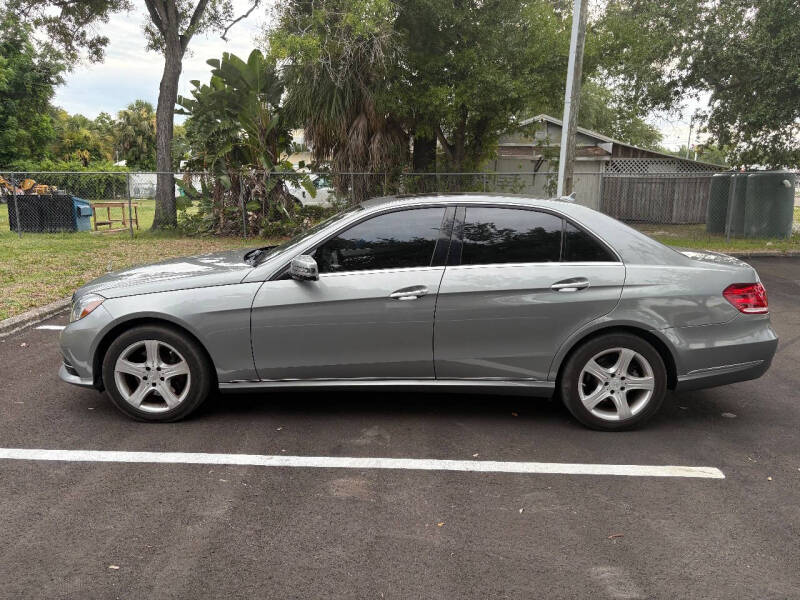 2014 Mercedes-Benz E-Class E 350 Luxury