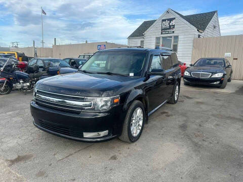 2013 Ford Flex for sale at EHE RECYCLING LLC in Marine City MI